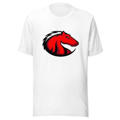 Performance | T-Shirt | Central Maine Community College Woman’s Soccer | Crest Logo
