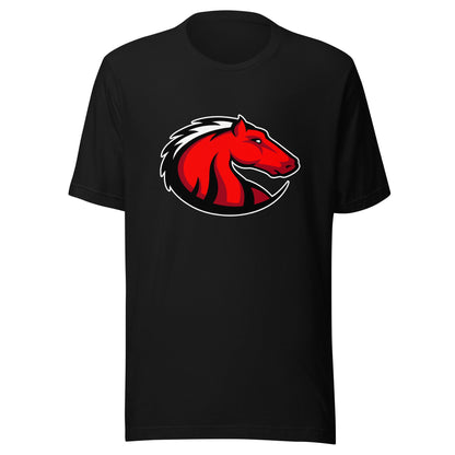 Performance | T-Shirt | Central Maine Community College Woman’s Soccer | Crest Logo
