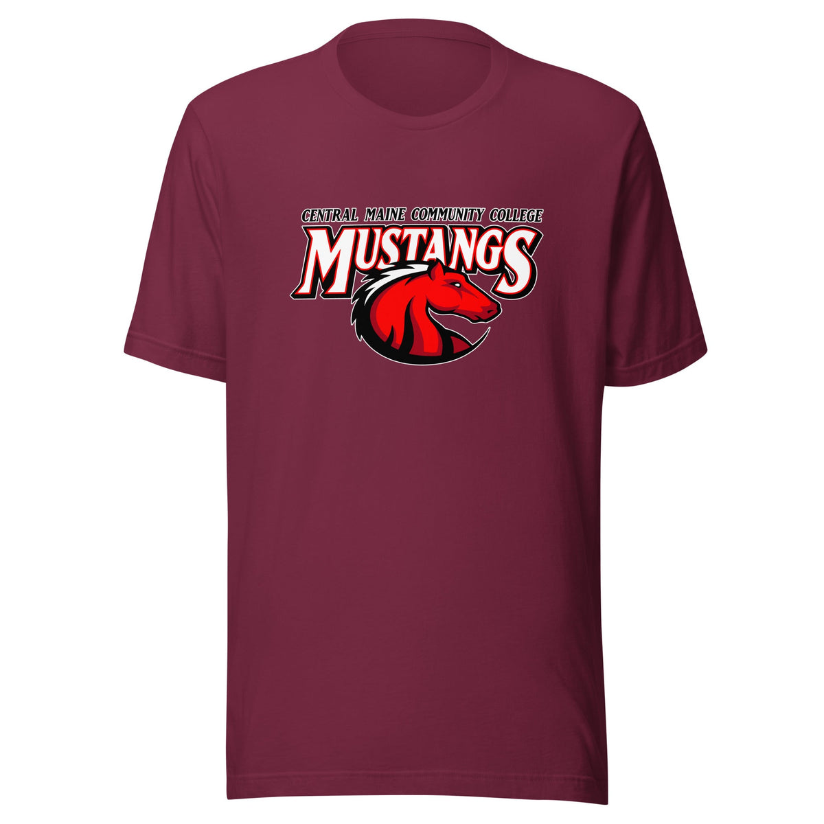 Performance | T-Shirt | Central Maine Community College Woman’s Soccer | Vanguard Logo