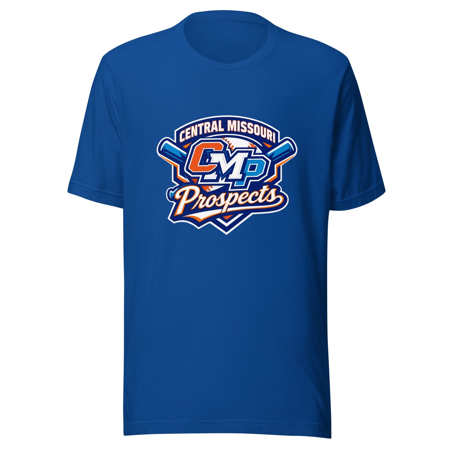 Performance | T-Shirt | Central Missour Prospects | Classic Logo