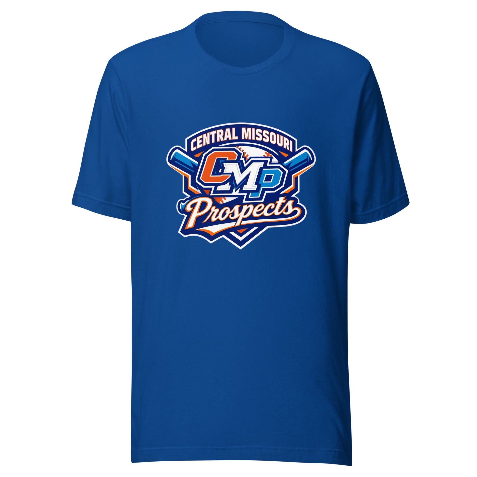 Performance | T-Shirt | Central Missour Prospects | Classic Logo