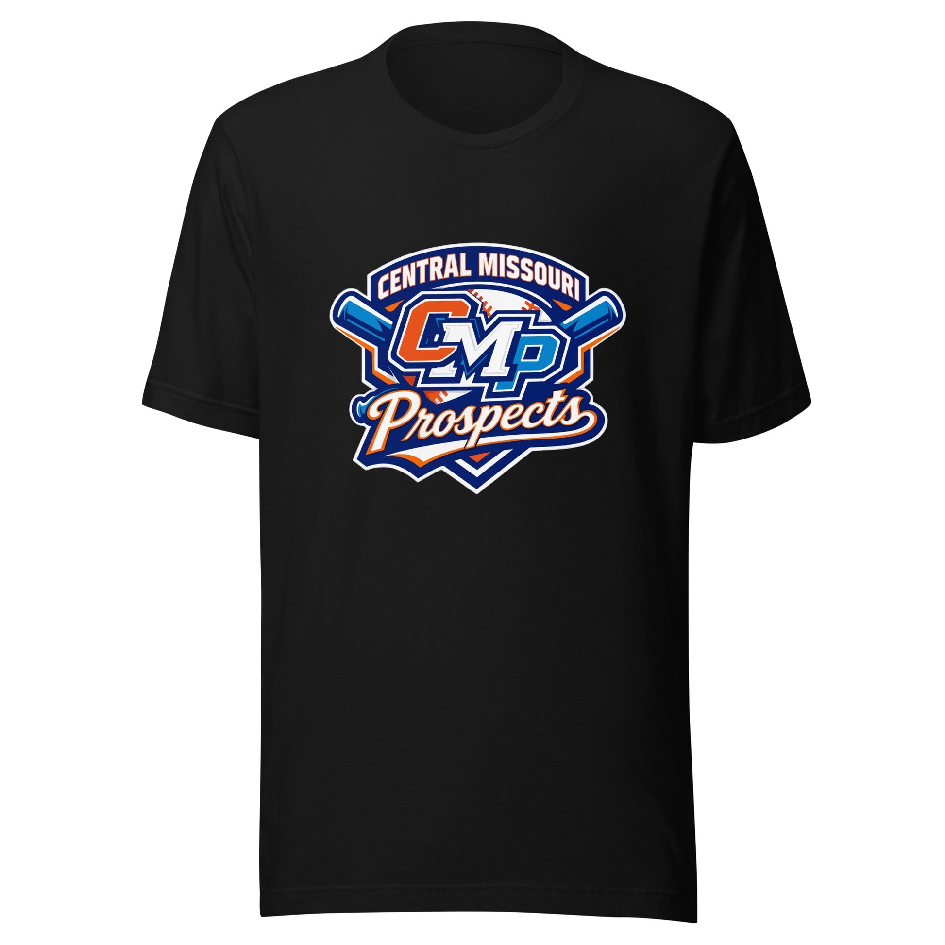 Performance | T-Shirt | Central Missour Prospects | Classic Logo