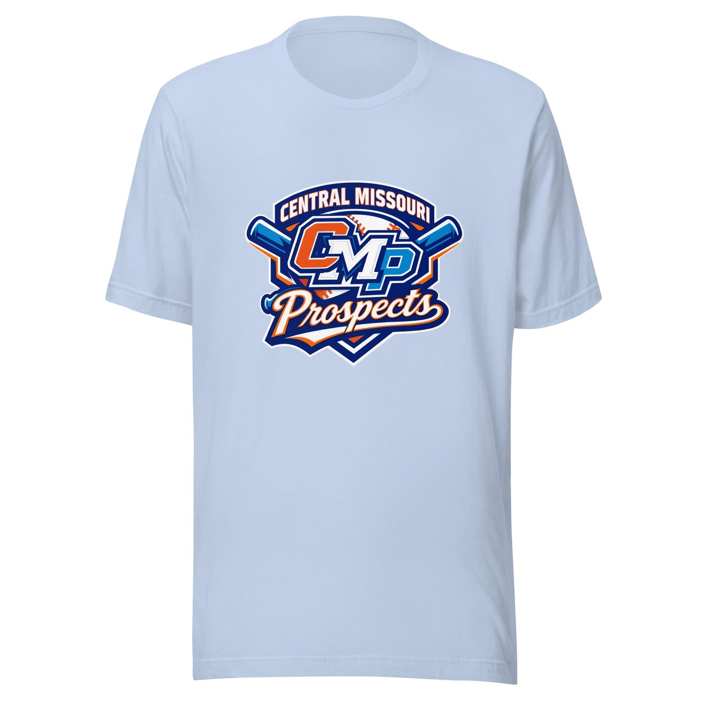 Performance | T-Shirt | Central Missour Prospects | Classic Logo