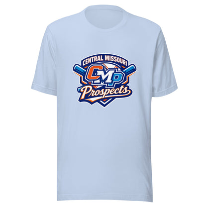 Performance | T-Shirt | Central Missour Prospects | Classic Logo