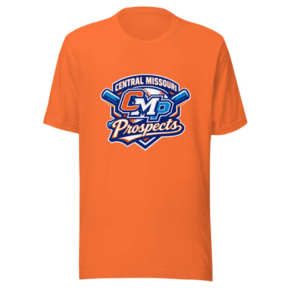Performance | T-Shirt | Central Missour Prospects | Classic Logo