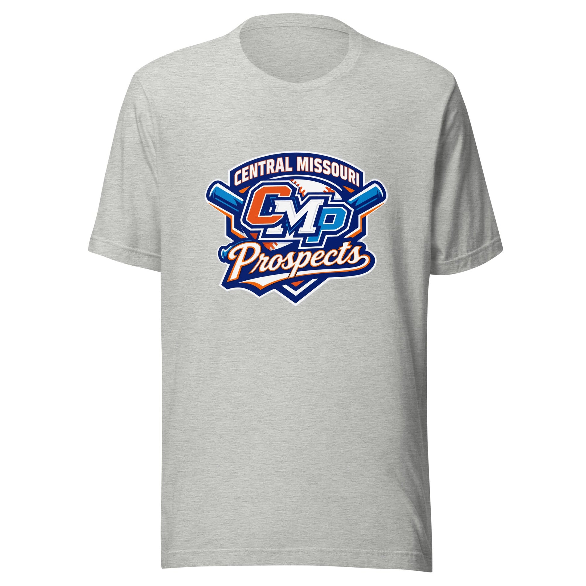 Performance | T-Shirt | Central Missour Prospects | Classic Logo