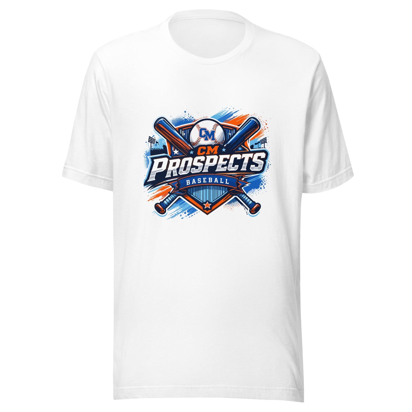 Performance | T-Shirt | Central Missour Prospects | Shield Logo