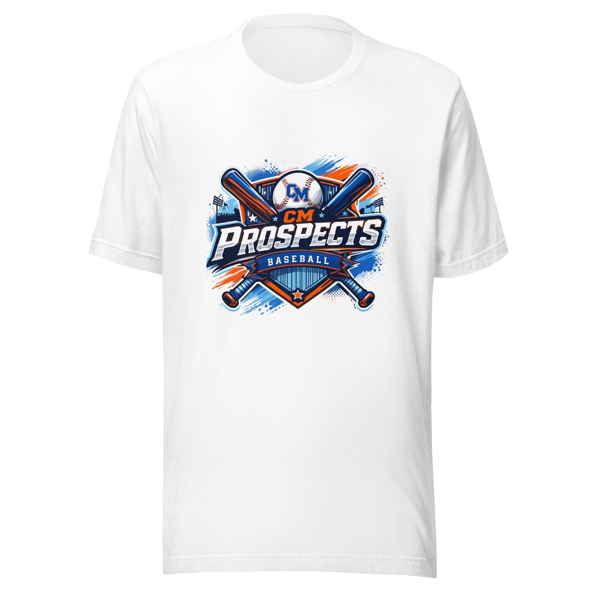 Performance | T-Shirt | Central Missour Prospects | Shield Logo
