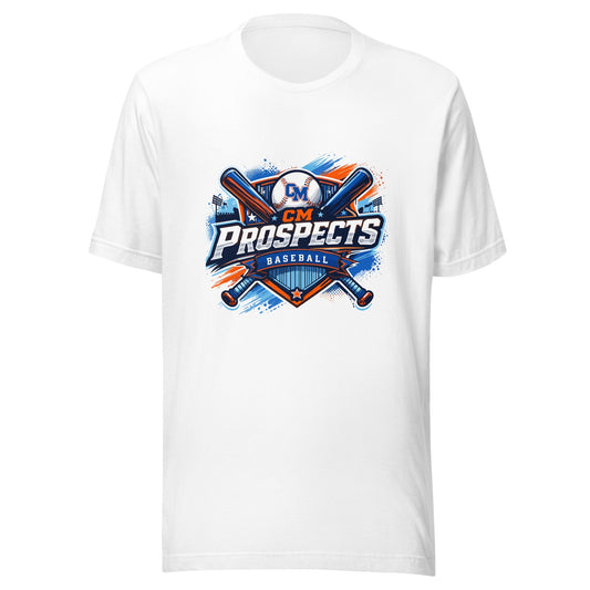 Performance | T-Shirt | Central Missour Prospects | Shield Logo