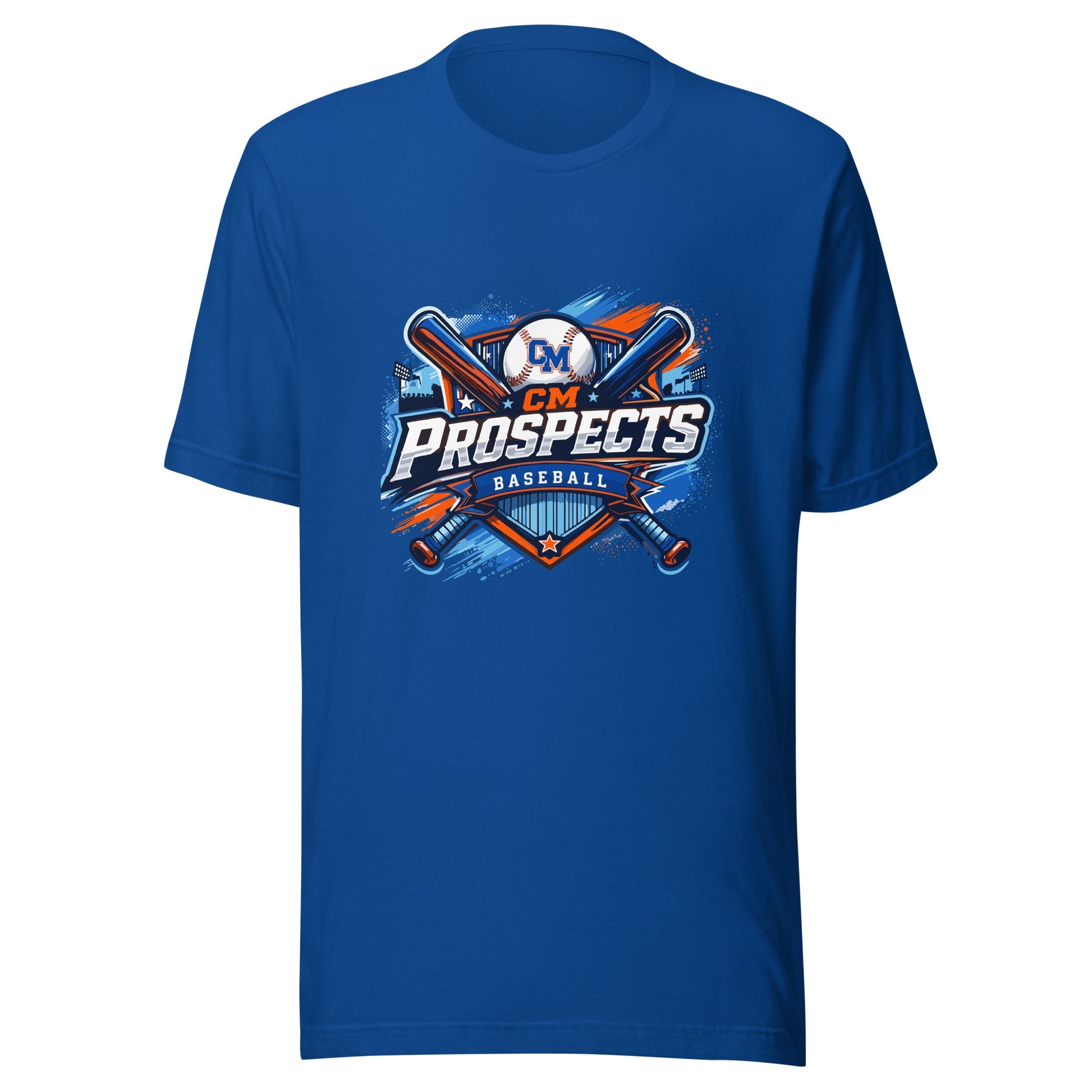 Performance | T-Shirt | Central Missour Prospects | Shield Logo