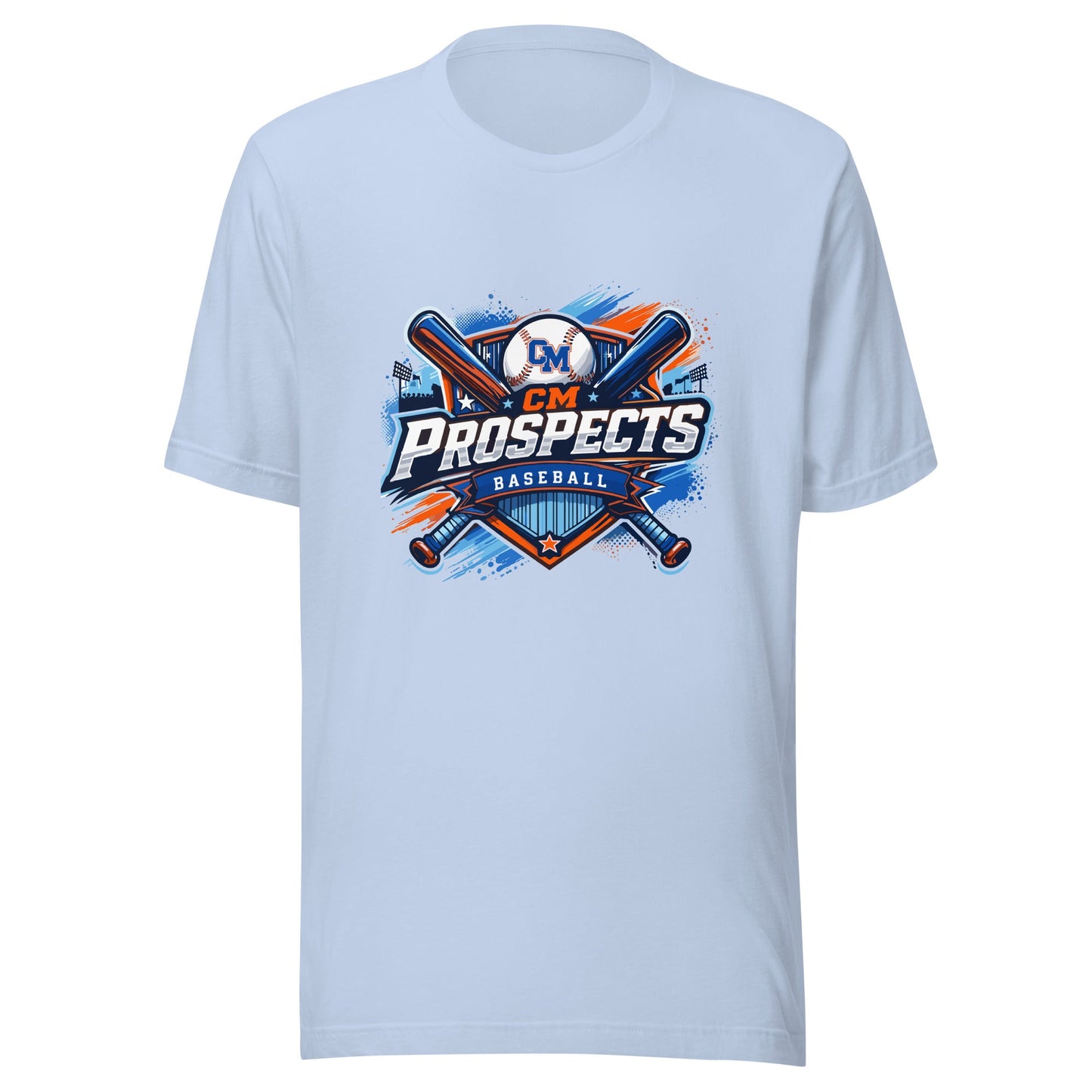 Performance | T-Shirt | Central Missour Prospects | Shield Logo