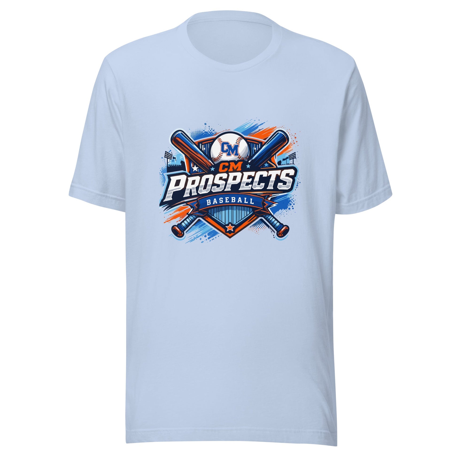 Performance | T-Shirt | Central Missour Prospects | Shield Logo