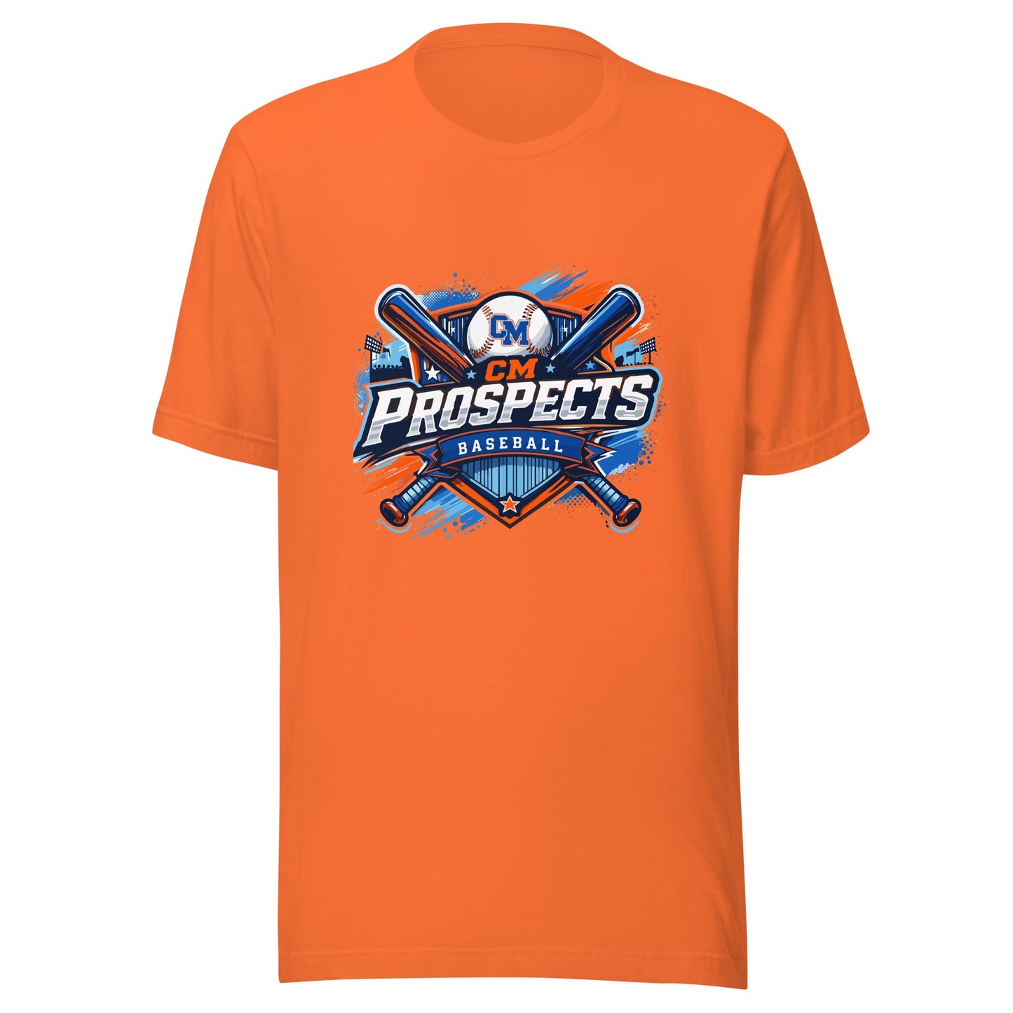 Performance | T-Shirt | Central Missour Prospects | Shield Logo