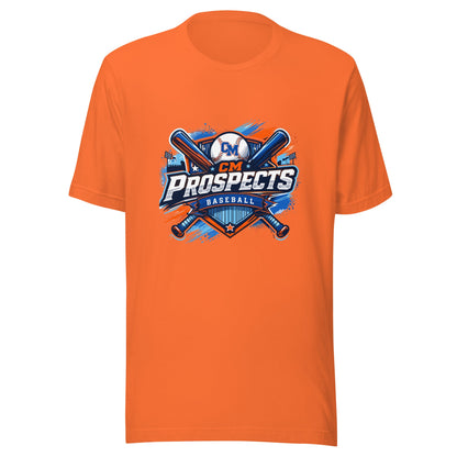 Performance | T-Shirt | Central Missour Prospects | Shield Logo
