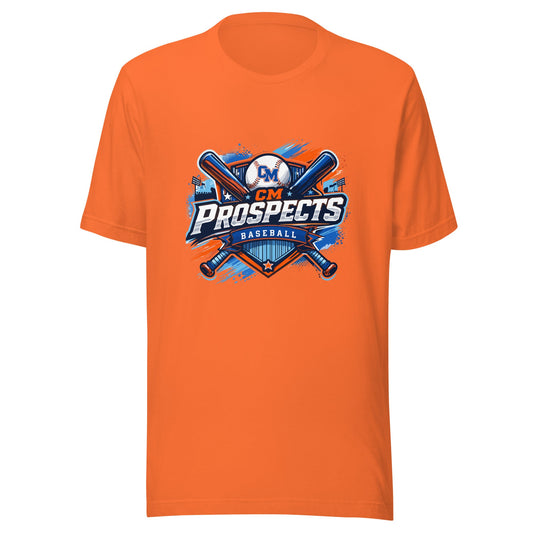 Performance | T-Shirt | Central Missour Prospects | Shield Logo