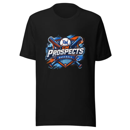 Performance | T-Shirt | Central Missour Prospects | Shield Logo