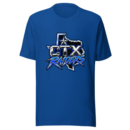 Performance | T-Shirt | Central Texas Raiders | Crest Logo