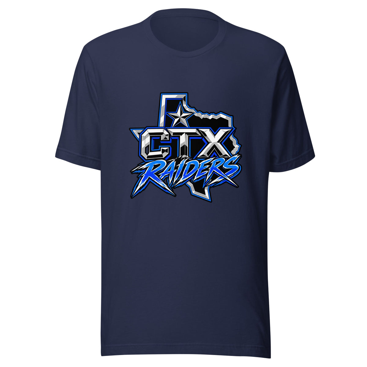 Performance | T-Shirt | Central Texas Raiders | Crest Logo