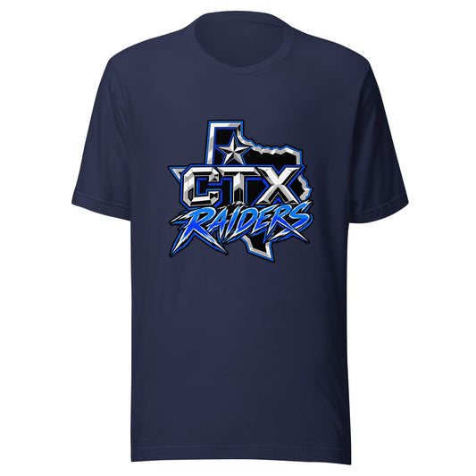 Performance | T-Shirt | Central Texas Raiders | Crest Logo