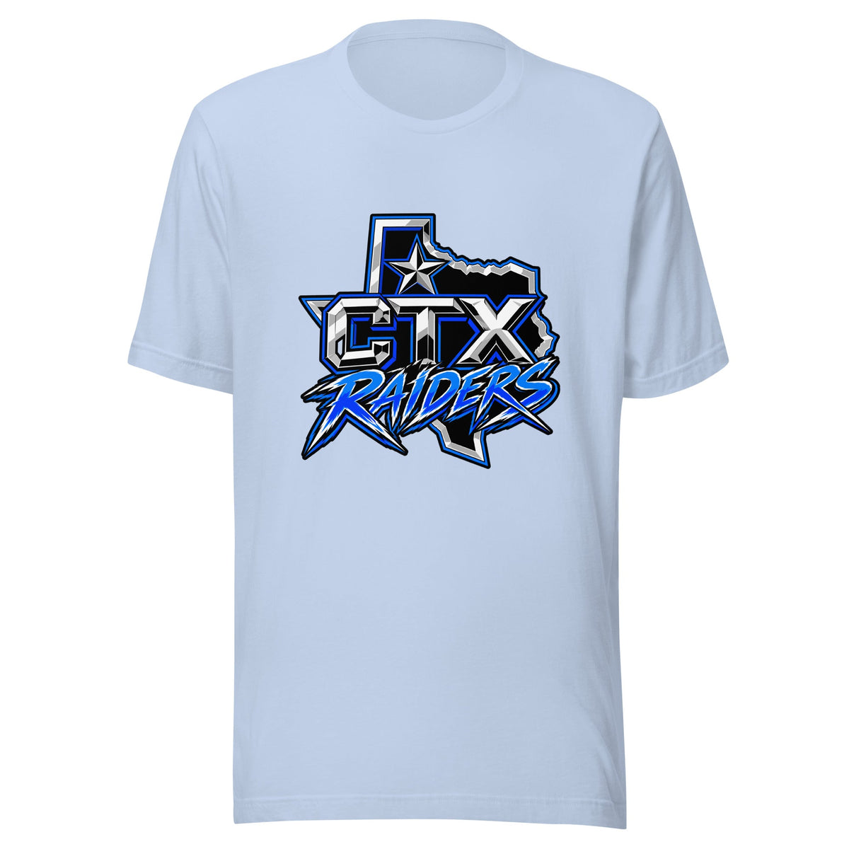 Performance | T-Shirt | Central Texas Raiders | Crest Logo