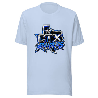 Performance | T-Shirt | Central Texas Raiders | Crest Logo