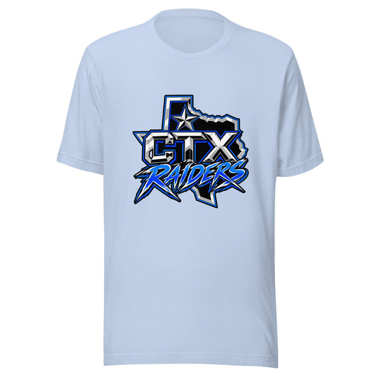 Performance | T-Shirt | Central Texas Raiders | Crest Logo