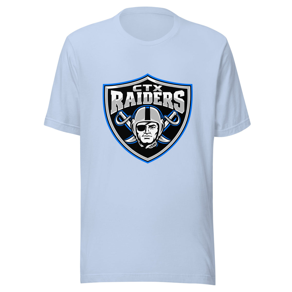 Performance | T-Shirt | Central Texas Raiders | Emblem Logo
