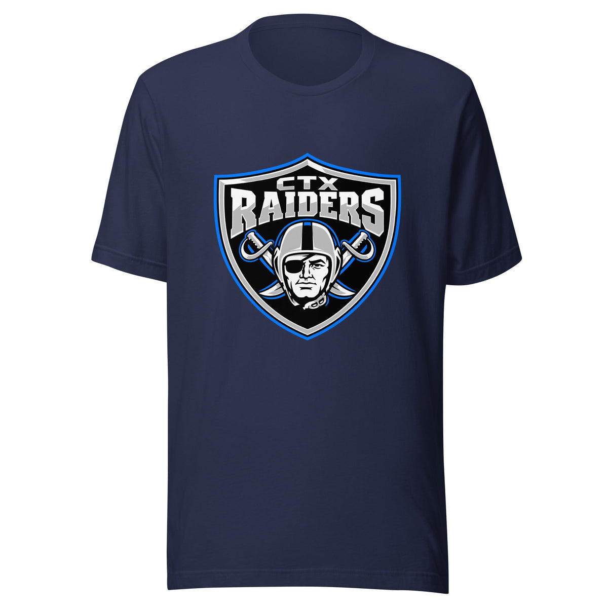Performance | T-Shirt | Central Texas Raiders | Emblem Logo