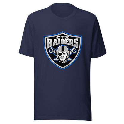 Performance | T-Shirt | Central Texas Raiders | Emblem Logo