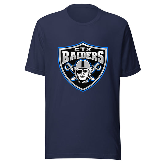 Performance | T-Shirt | Central Texas Raiders | Emblem Logo