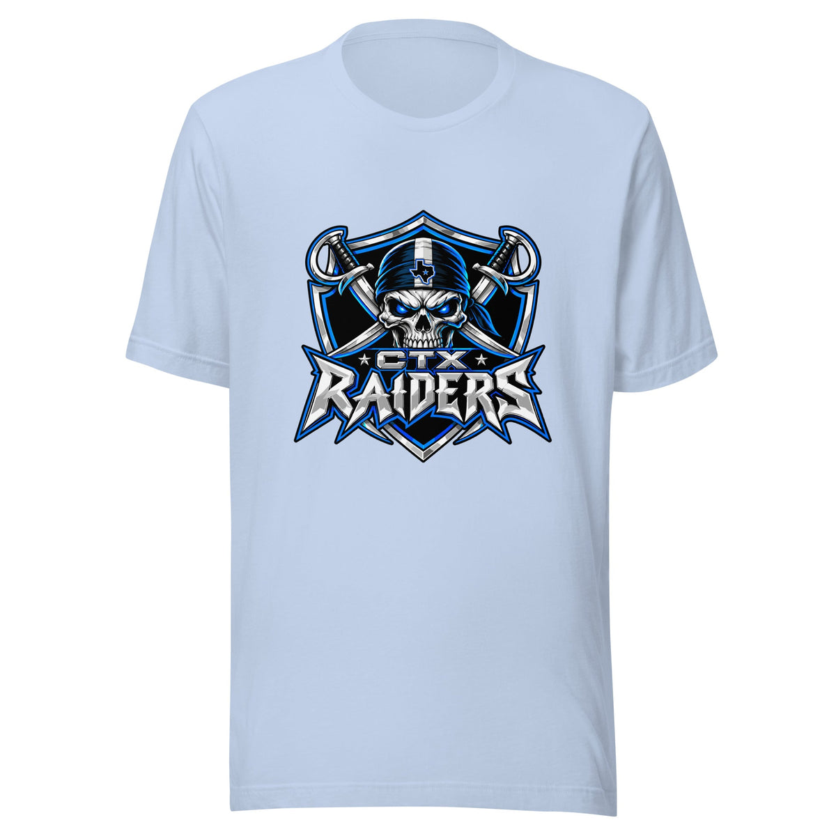 Performance | T-Shirt | Central Texas Raiders | Shield Logo