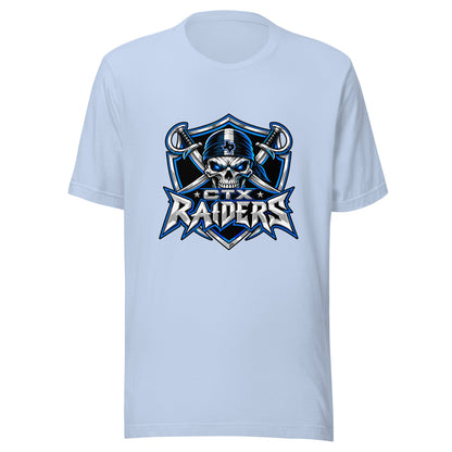 Performance | T-Shirt | Central Texas Raiders | Shield Logo