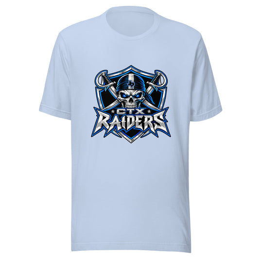 Performance | T-Shirt | Central Texas Raiders | Shield Logo