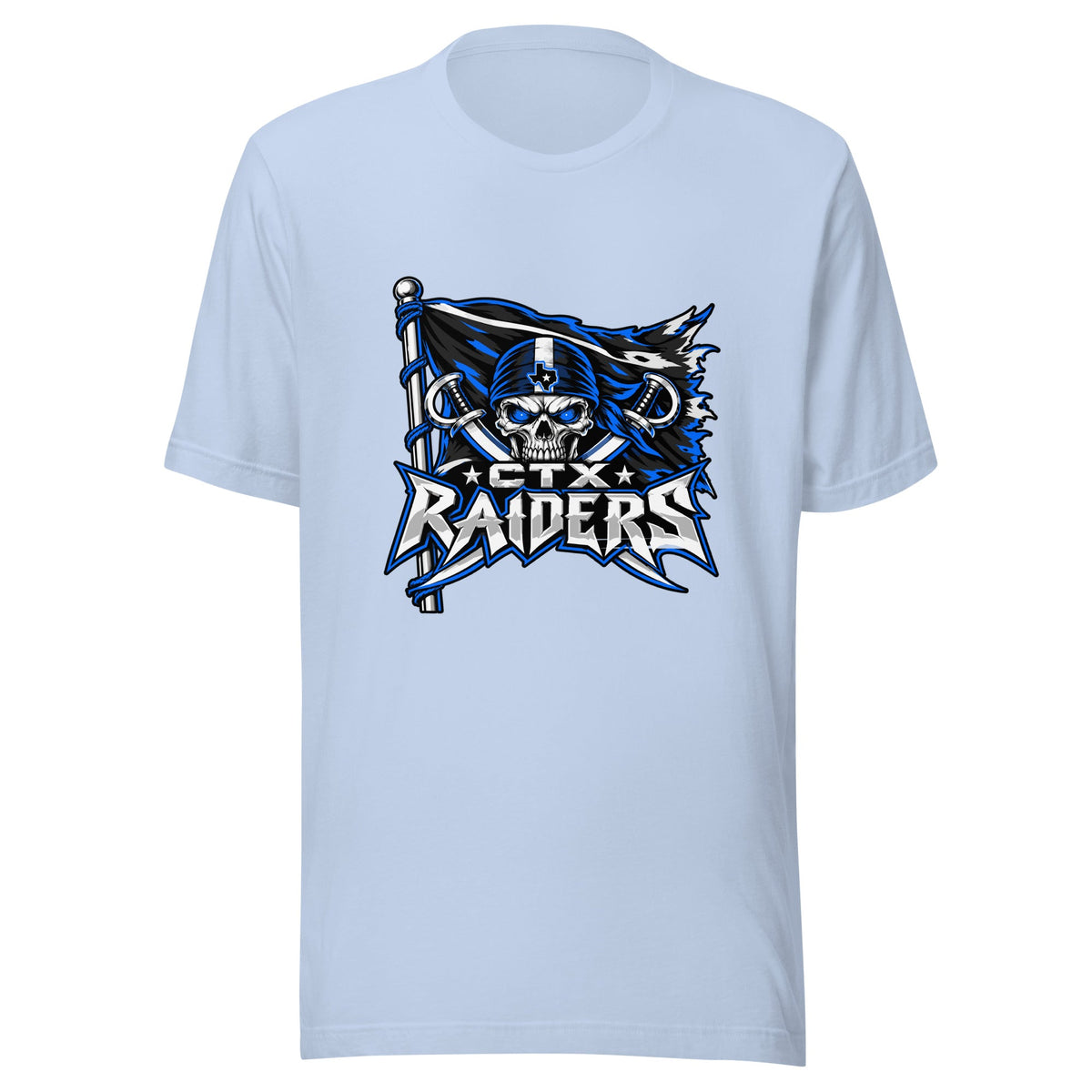 Performance | T-Shirt | Central Texas Raiders | Vanguard Logo