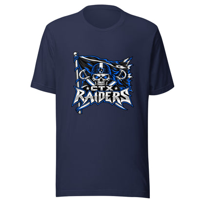 Performance | T-Shirt | Central Texas Raiders | Vanguard Logo