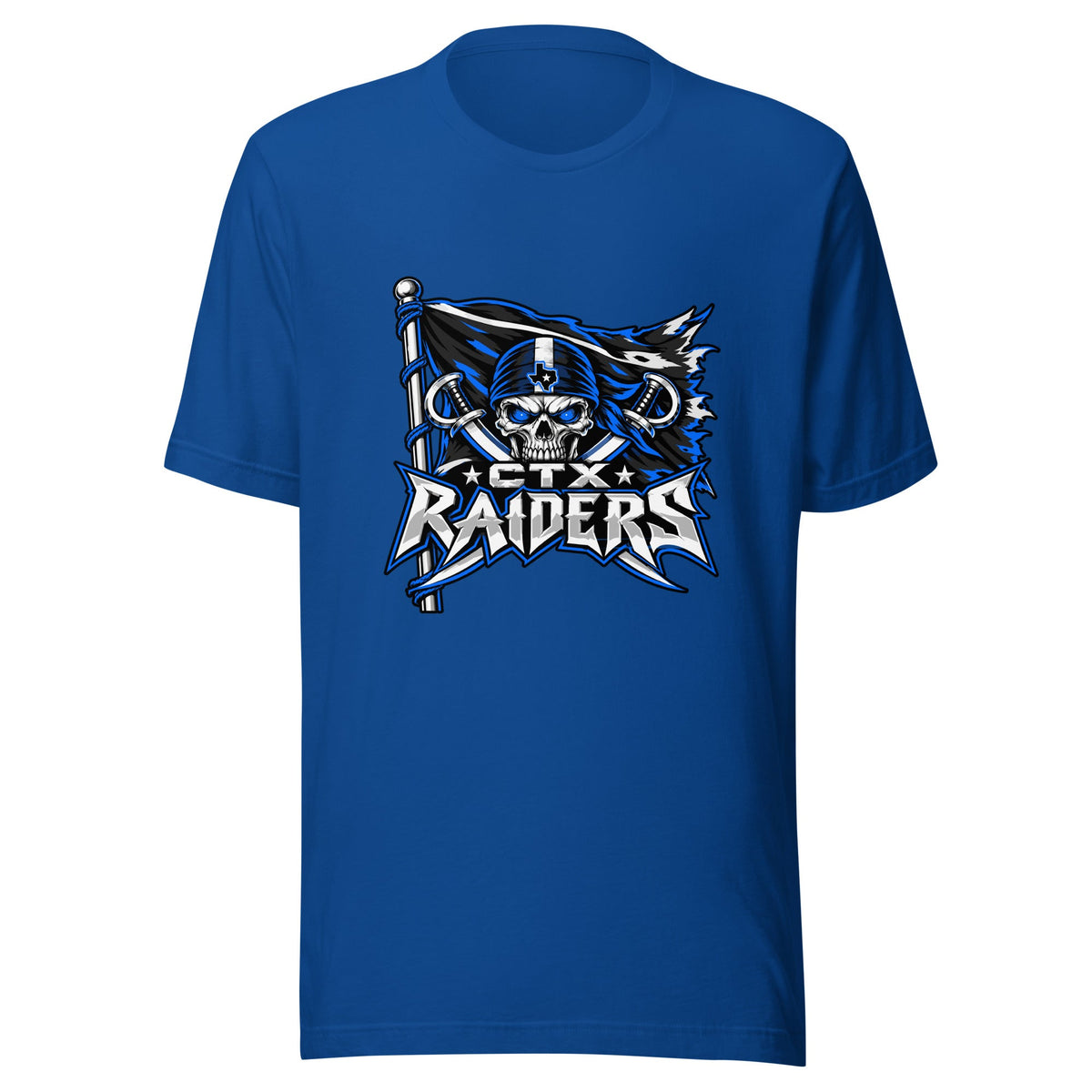 Performance | T-Shirt | Central Texas Raiders | Vanguard Logo