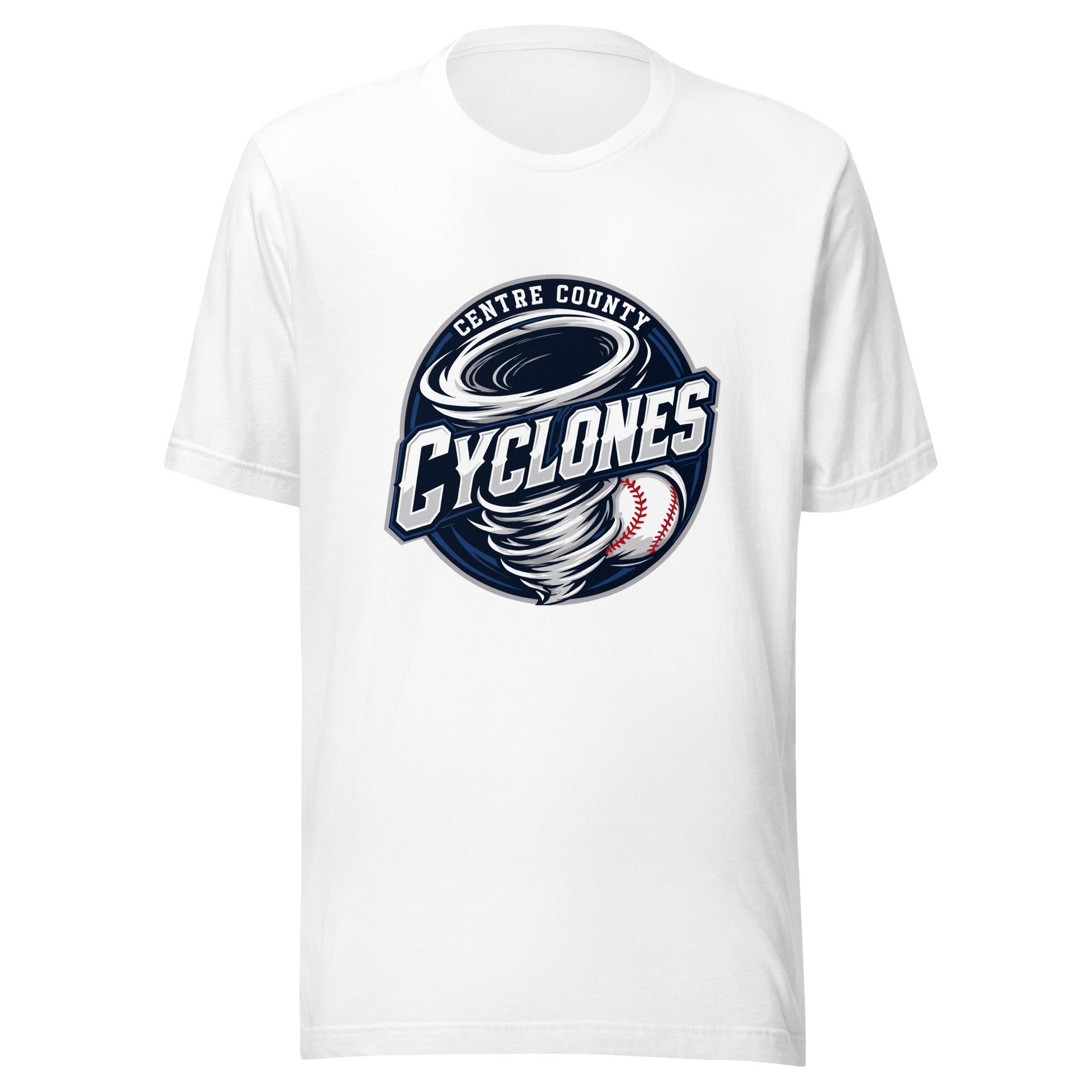 Performance | T-Shirt | Centre County Cyclones | Badge Logo