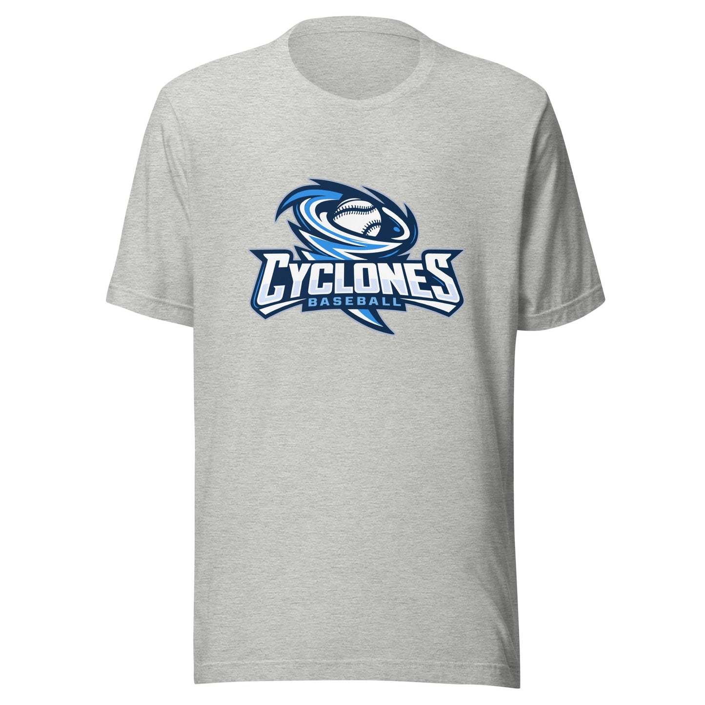 Performance | T-Shirt | Centre County Cyclones | Crest Logo