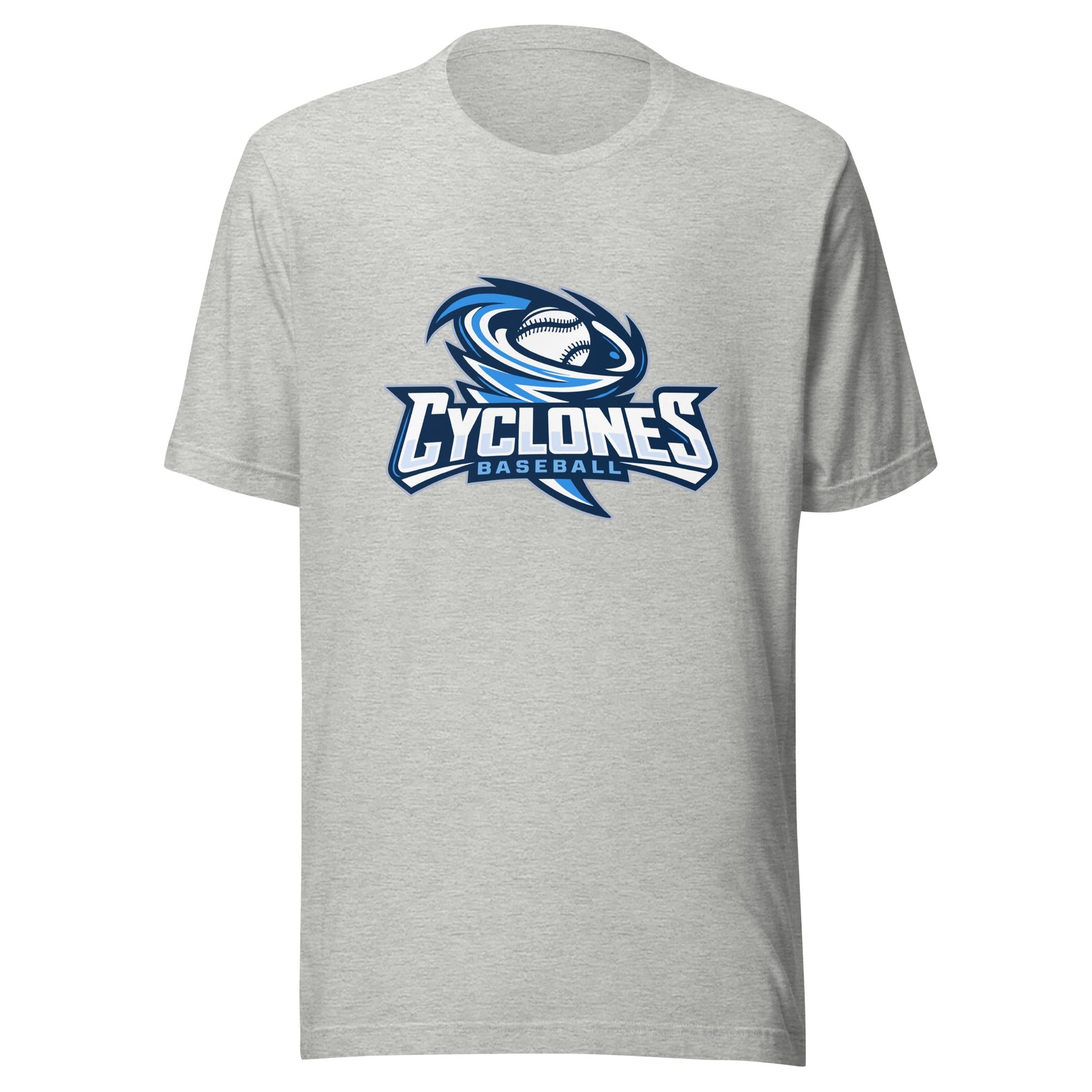 Performance | T-Shirt | Centre County Cyclones | Crest Logo