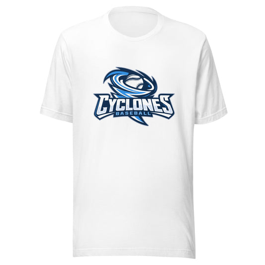 Performance | T-Shirt | Centre County Cyclones | Crest Logo