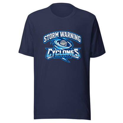 Performance | T-Shirt | Centre County Cyclones | Vanguard Logo