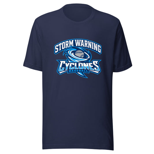 Performance | T-Shirt | Centre County Cyclones | Vanguard Logo