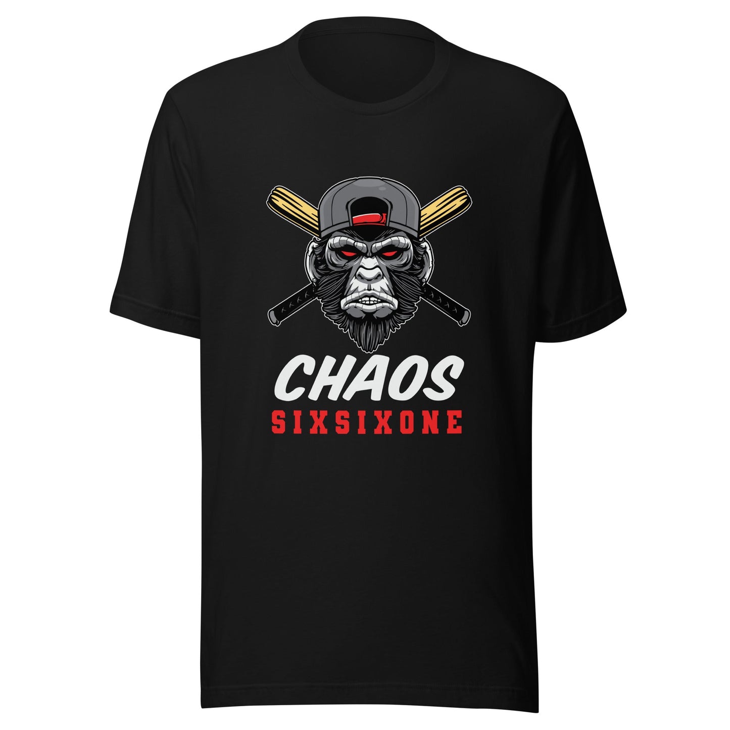 Performance | T-Shirt | CHAOS 661 7u | SixSixOne Alt Logo
