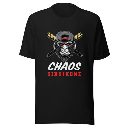 Performance | T-Shirt | CHAOS 661 7u | SixSixOne Alt Logo