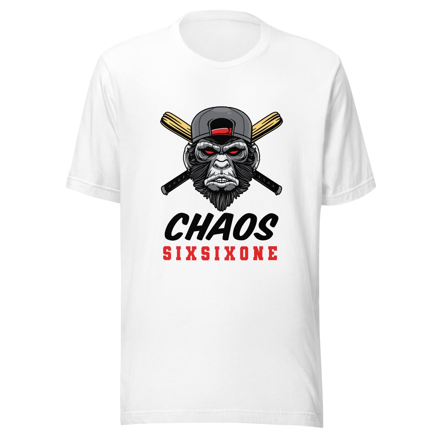 Performance | T-Shirt | CHAOS 661 7u | SixSixOne Logo