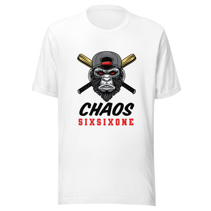 Performance | T-Shirt | CHAOS 661 7u | SixSixOne Logo