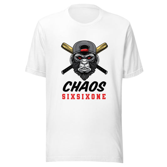 Performance | T-Shirt | CHAOS 661 7u | SixSixOne Logo