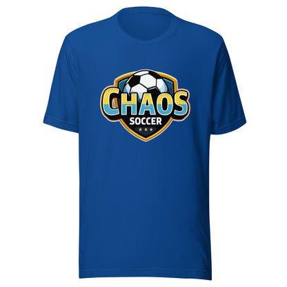 Performance | T-Shirt | Chaos Soccer | Logo