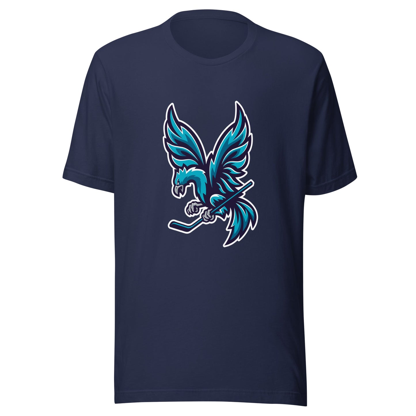 Performance | T-Shirt | Charlotte Rise | Mascot Logo