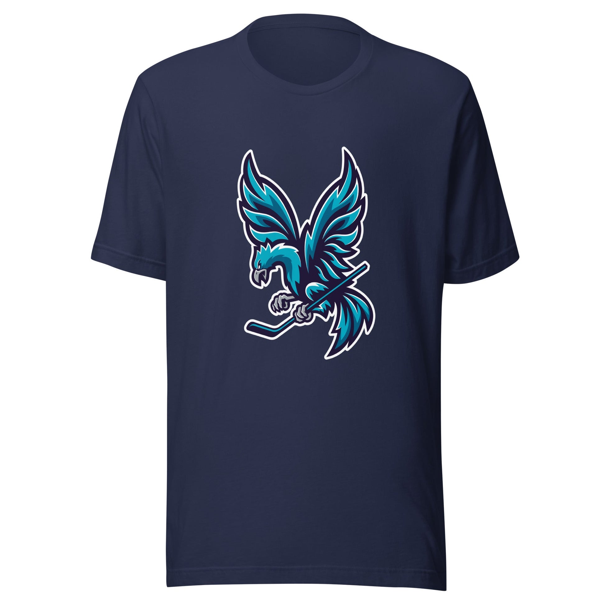 Performance | T-Shirt | Charlotte Rise | Mascot Logo